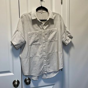 Madewell - Short Sleeve Button Down - S